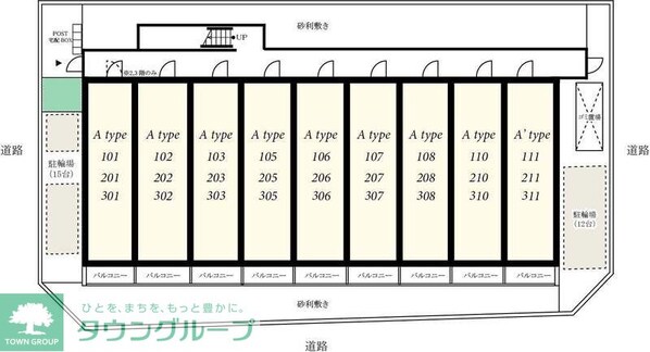 ヨシハイツ Iの物件内観写真